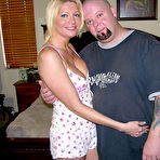 First pic of Amateur MILF Gets Wet Mouth Cummed In
