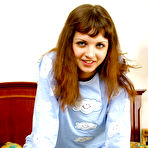 First pic of Slim Eighteen Year Old Strips PJs And Fingers Herself