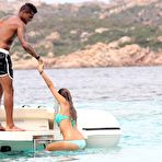 First pic of :: Largest Nude Celebrities Archive. Melissa Satta fully naked! ::