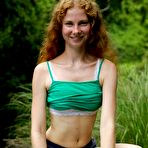 First pic of Abby Winters presents: Isabel, petite redhead with a big bush...