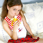 Second pic of TinyTyler.com - She's Tiny, She's a Teen, and She's wet and ready!