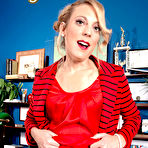 Second pic of MILFTugs.com - Charli Shay - Sent To The Principal's Office For A Blow Job (pg tour/)
