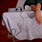 First pic of Falaka Foot Punishment