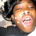 First pic of Black teen girlfriends posing for pics