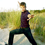 First pic of Gay teen boy masturbate big cock on the beach