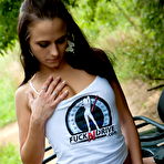 Second pic of FuckNDrive.com – the home of the hottest babes in love with good rides and big hard cocks!