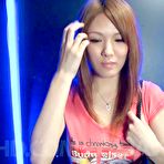 First pic of Watch porn pictures from video Rei Asian has nipples teased with vibrator and gets cock in mouth - LingerieAV.com