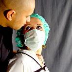 Second pic of Damsels Nurse Bondage - Damsel in Distress Bound