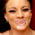 Fourth pic of Kira Lynne Blowing Huge Black Dick