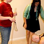 Second pic of Violent Chicks - Amateur femdom and foot fetish pictures and video clips