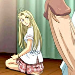 First pic of Bondanime.com present this movie : Blonde hentai hostage gets brutally assfucked hard