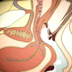 Fourth pic of Bondanime.com present this movie : Blonde hentai hostage gets brutally assfucked hard