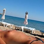 First pic of X-Nudism. Nude beach picture & teen nudism video & topless photos