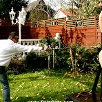 Second pic of Punished on the whipping post