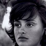 Fourth pic of Trish Goff black-and-white fully nude posing scans