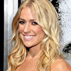 Second pic of Kristin Cavallari cleavage at redcarpet paparazzi shots