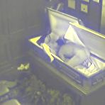 Second pic of Chick busted on CCTV while enjoying a quickie