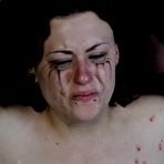 Second pic of Crying Slavegirls Burning