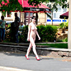 Fourth pic of Nude-in-Public