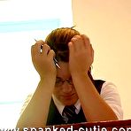 Fourth pic of Spanked Cutie