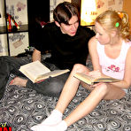 First pic of FIRST ANAL DATE -//- Anal virgins get their tiny buttholes drilled by young throbbing cocks!