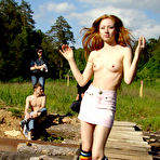 Third pic of Dirty Public Nudity. Milena learns she has some fans.