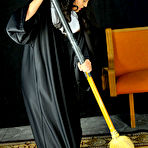 First pic of Sex Nun Evie Delatosso in Dirty Bible Teacher