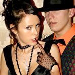 First pic of Retro maid loves to be fucked in ass