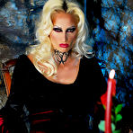 First pic of Hungry Vampire Alira Astro Teasing with her tattoo evil pussy