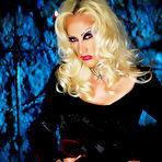 Fourth pic of Hungry Vampire Alira Astro Teasing with her tattoo evil pussy