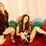 Second pic of Lesbo Boss and Secretary Popping Balloons