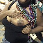 Second pic of Wild Girls Flashing Tits at Gasparilla Pirate Festival in Tampa