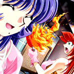 First pic of Hentai babes fucked and jizzed