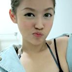 Fourth pic of Asian girls getting nude on their webcams.