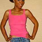 First pic of Aja Cummings - black girl creampies