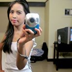 First pic of Sexting Asian girl friend sent out these nude selfies.