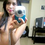 Third pic of Sexting Asian girl friend sent out these nude selfies.