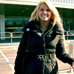 First pic of Zorah White, a nasty girl in our Van - Cumlouder.com