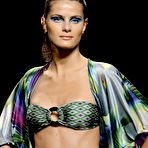 First pic of Isabeli Fontana sexy and pokies runway shots