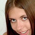 First pic of Cute teen coed posing in her dorm room