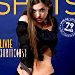 First pic of Hegre-Art Olivie in Exhibitionist by Petter Hegre