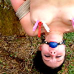 Fourth pic of Pixies Outdoor Suspension Bondage