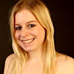 First pic of Flat Chested Teen Toys Her Shaved Twat