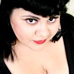 First pic of Plumper TV - Brunette BBW Playing Big Dildo