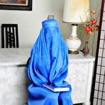 First pic of Muslim babe Nikki Sexx confessing her sins during anal masturbation