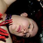 Fourth pic of Caged Amateur Slave