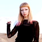 First pic of Buck wild and crazy Goth girl friend.