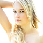 Third pic of Slim and sexy blonde Whitney nude in nature | Nextdoor Mania