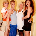 First pic of This dude loves fucking three mature sluts