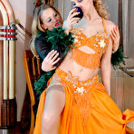 Fourth pic of LickSonic :: Joanna&Susanna furious lesbian sex 